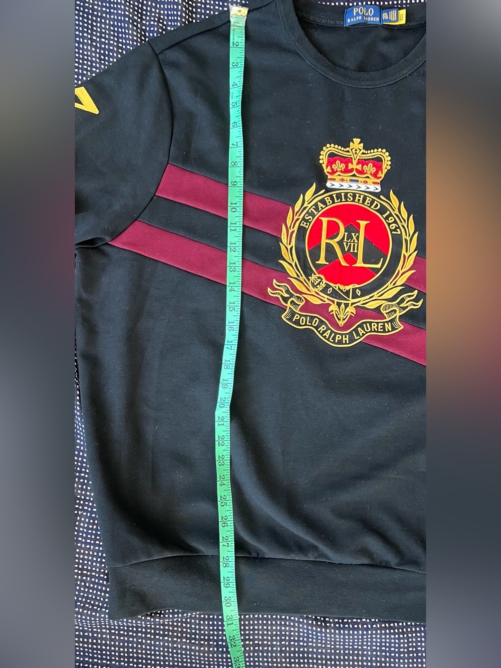 Polo by Ralph Lauren Black Men's Pullover and Matching Track Suit. - Picture 8 of 16